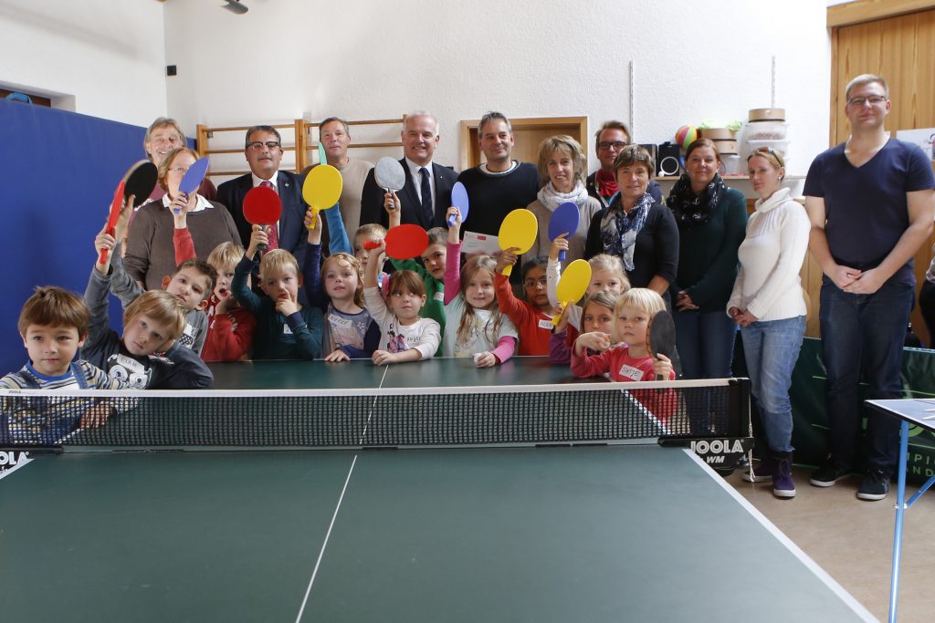 Tischtennis-Schnupperkurse Für Münsterer Kindergärten - Willkommen Im ...