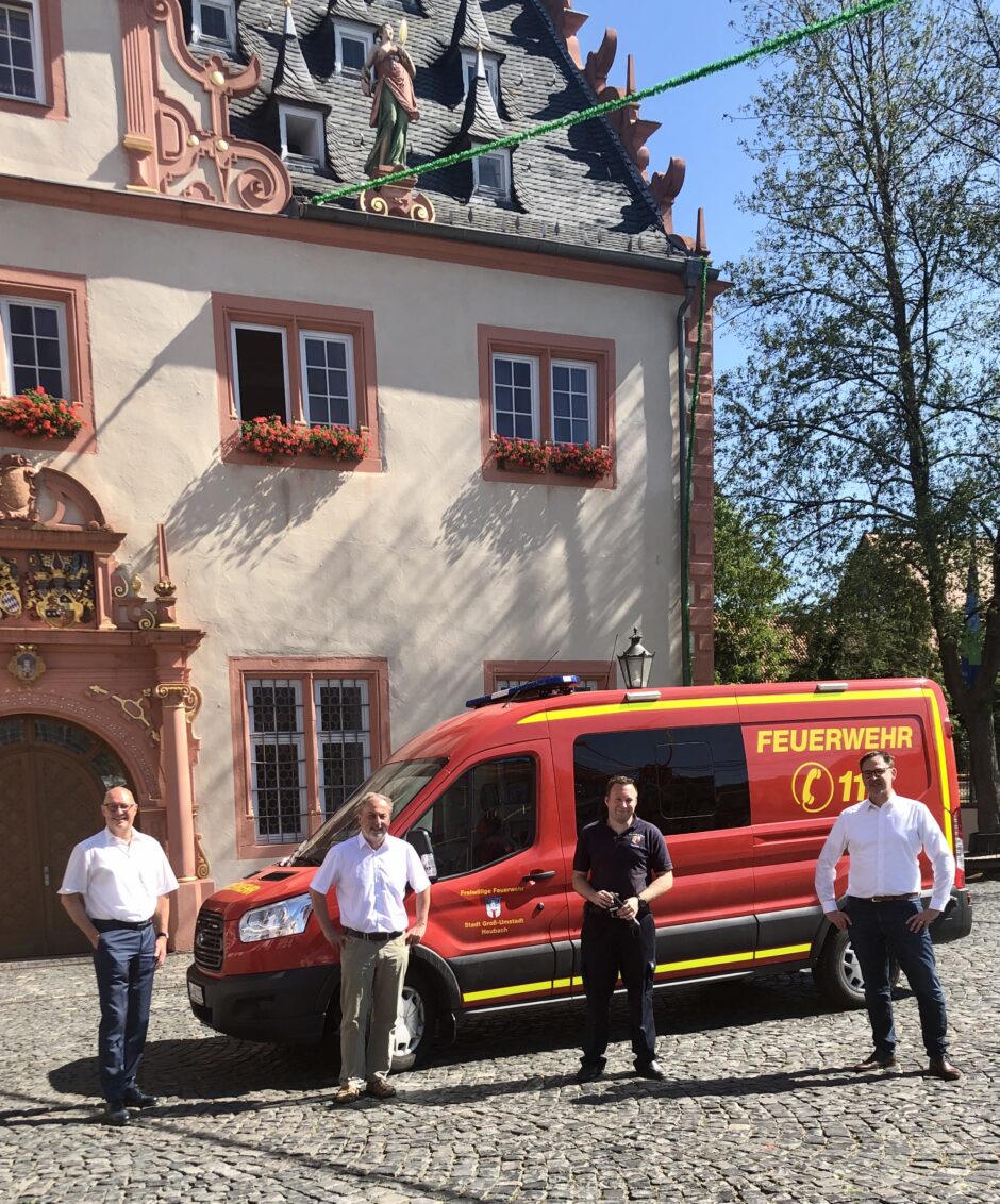 Wärmebildkamera für die Feuerwehr Groß-Umstadt