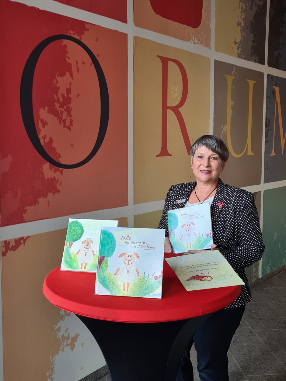 Unsere Kollegin Dorothea Muhly hat ein Kinderbuch veröffentlicht!