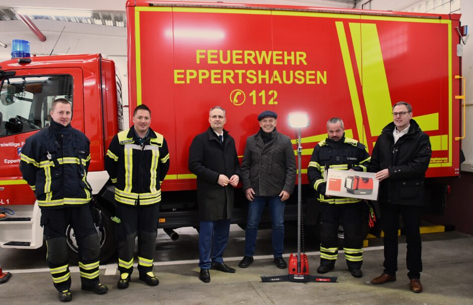 LED-Beleuchtungssystem für Feuerwehr in Eppertshausen