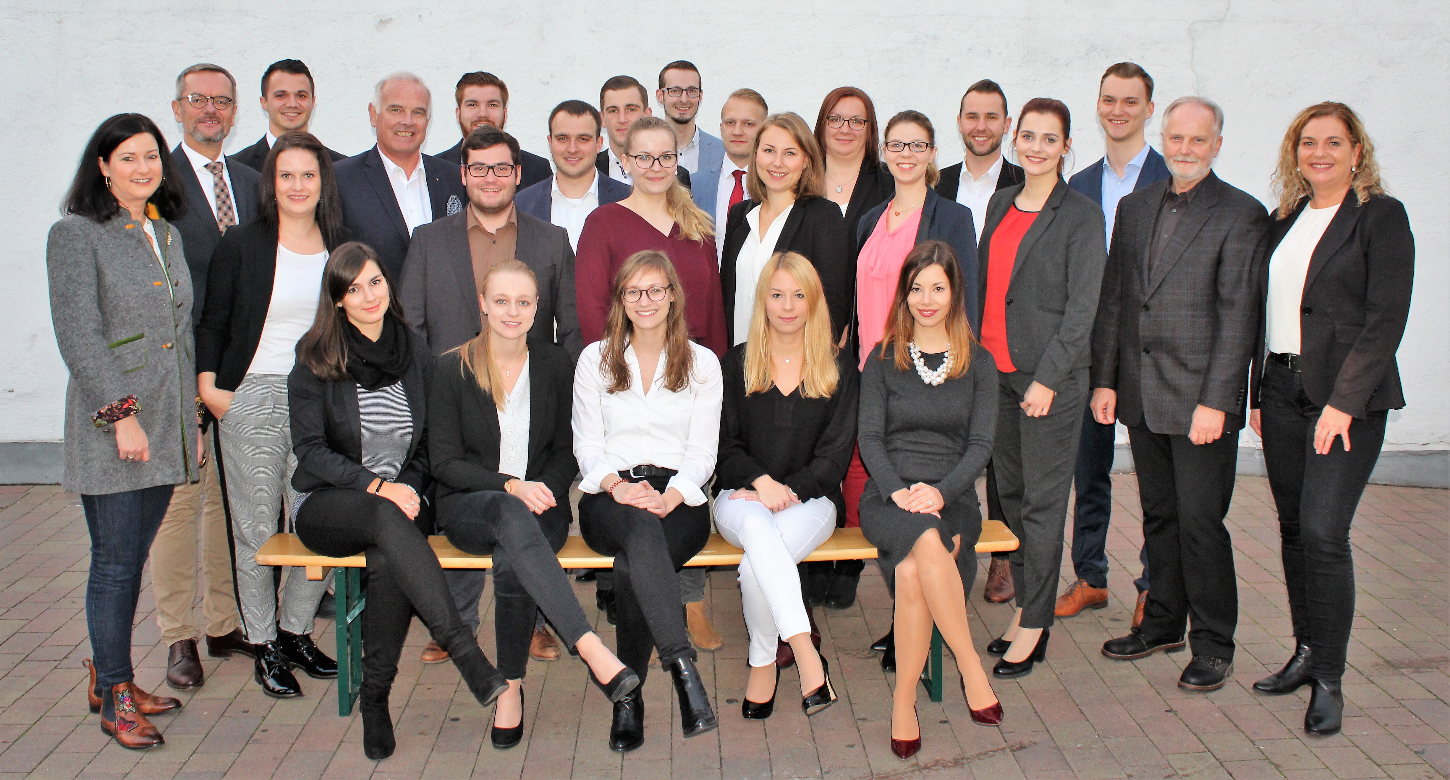 Gratulationsfeier aller erfolgreichen Absolventinnen und Absolventen der Sparkasse Dieburg!