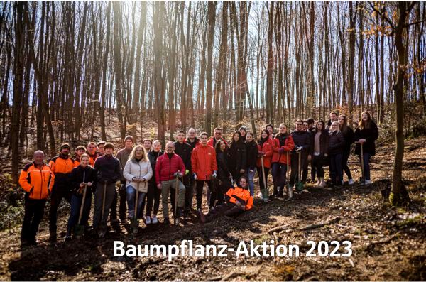 Unsere Baumpflanz-Aktion 2023